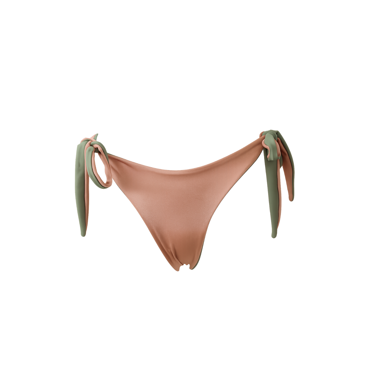 Culotte réversible Bisca, coloris Arrosa & Baso : packshot à plat, vue alternative – PINUA