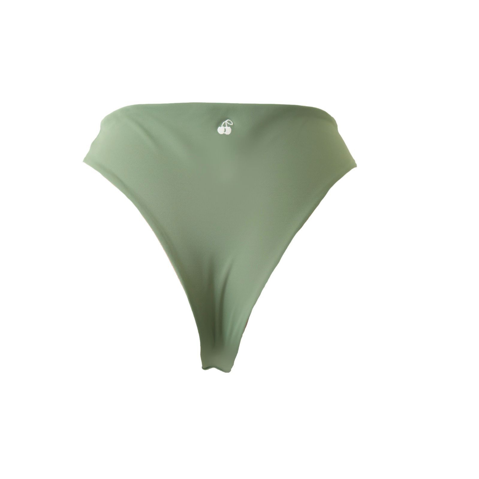 Bas brésilien taille haute réversible Soorts, coloris Arrosa & Baso : packshot à plat, détail matière – PINUA