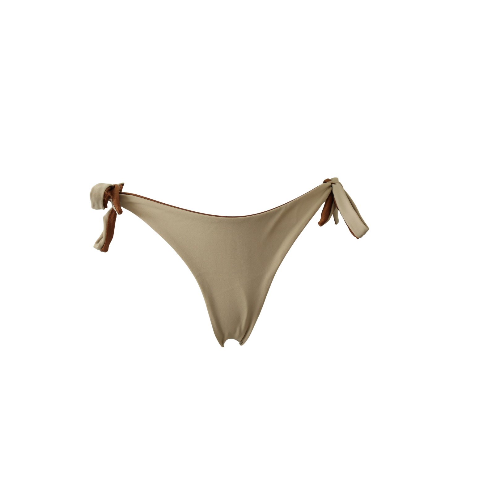 Culotte réversible Bisca, coloris Izar & Duna : packshot à plat, gros plan – PINUA