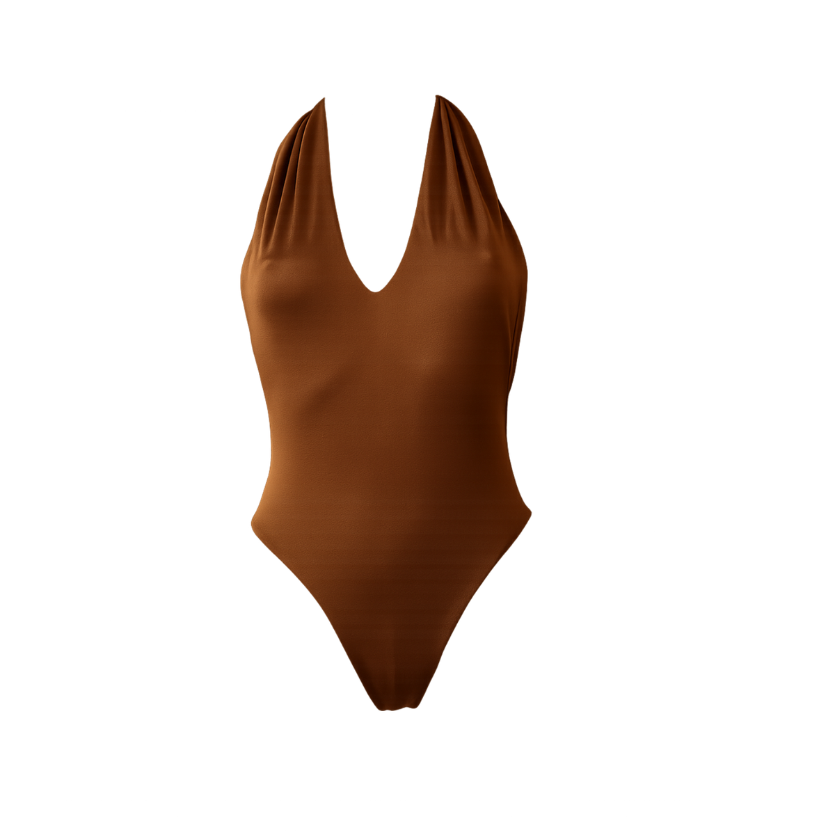 Maillot une pièce réversible Luz, coloris Izar & Duna : packshot à plat, vue recto – PINUA