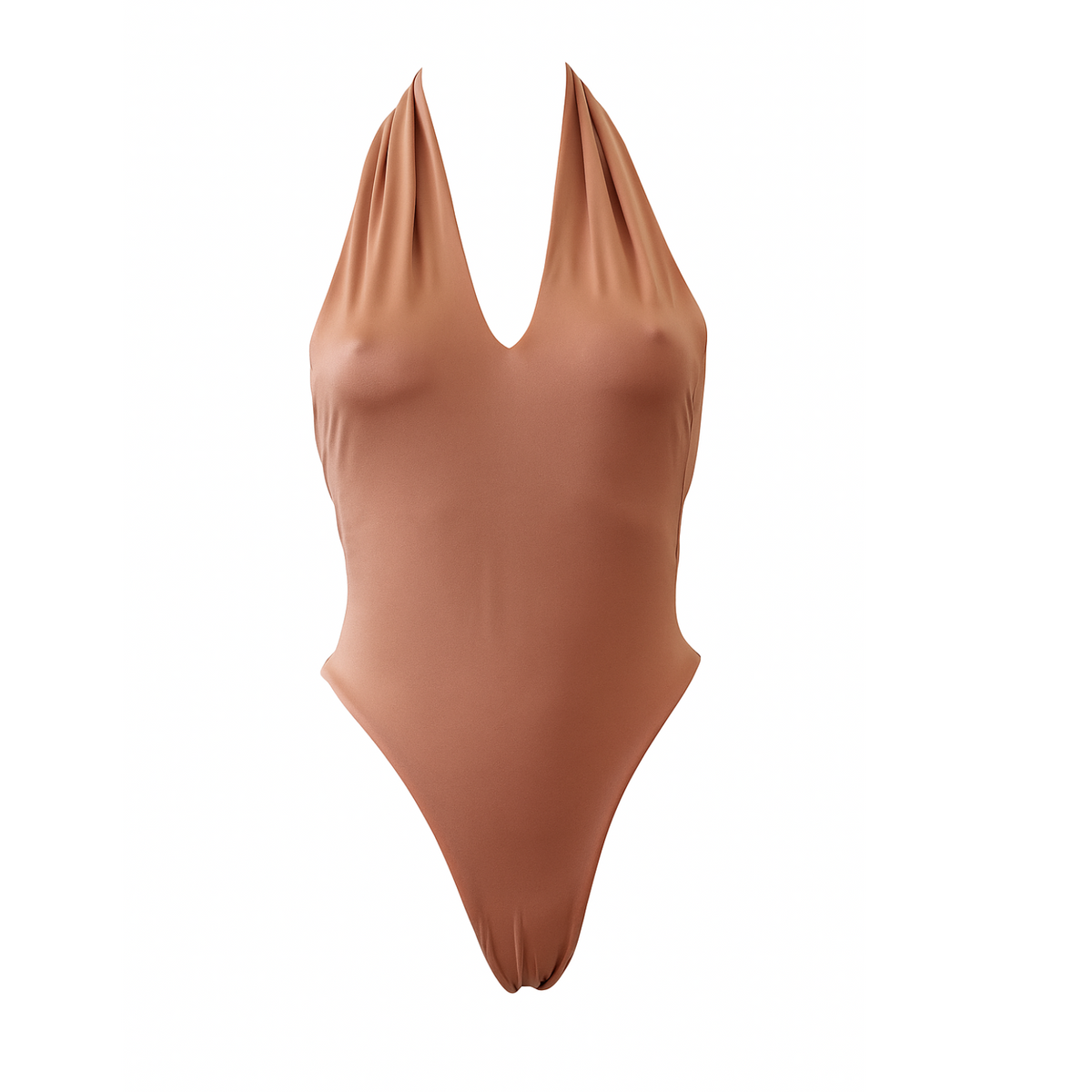 Maillot une pièce réversible Luz, coloris Arrosa & Baso : packshot à plat, vue recto – PINUA