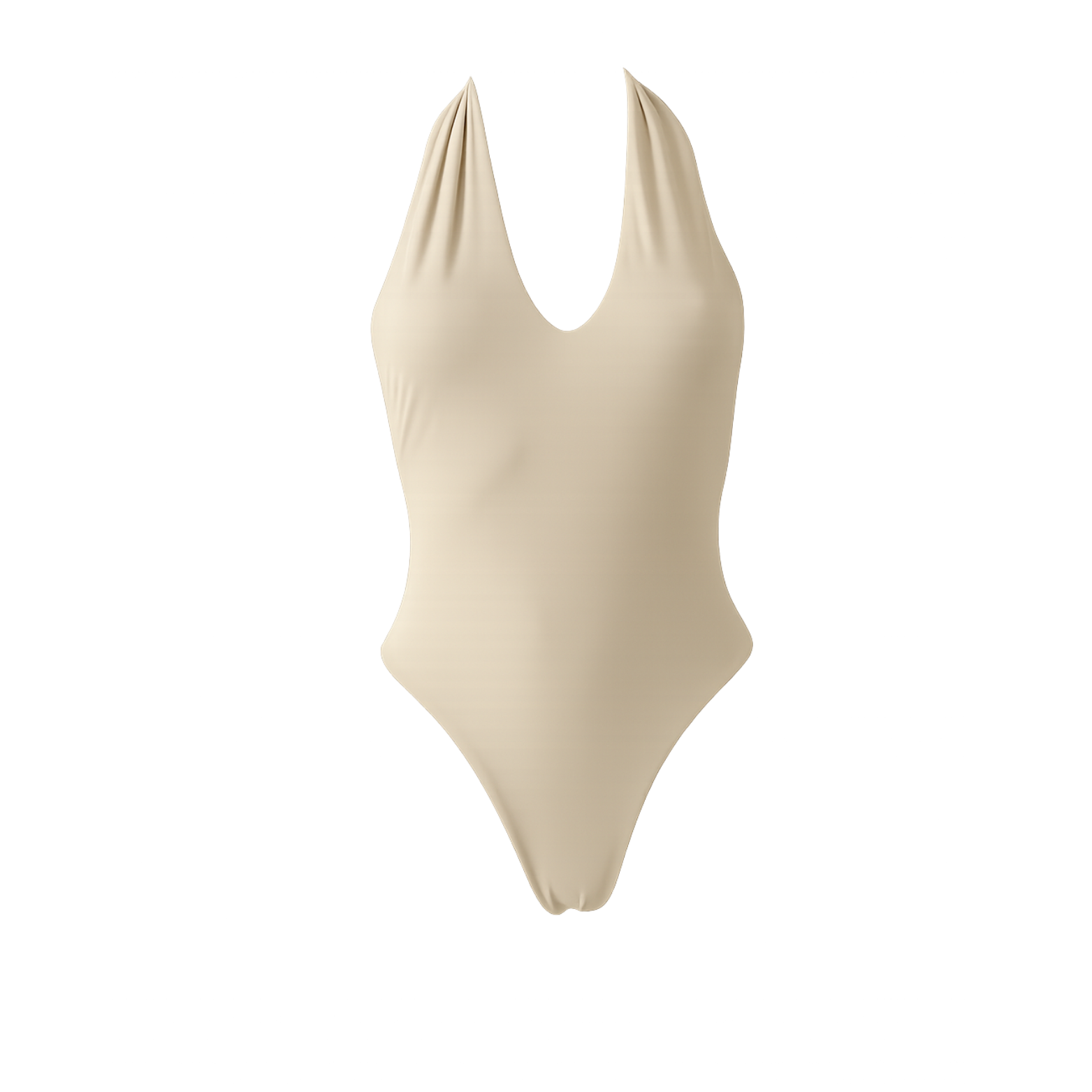 Maillot une pièce réversible Luz, coloris Izar & Duna : packshot à plat, détail matière – PINUA