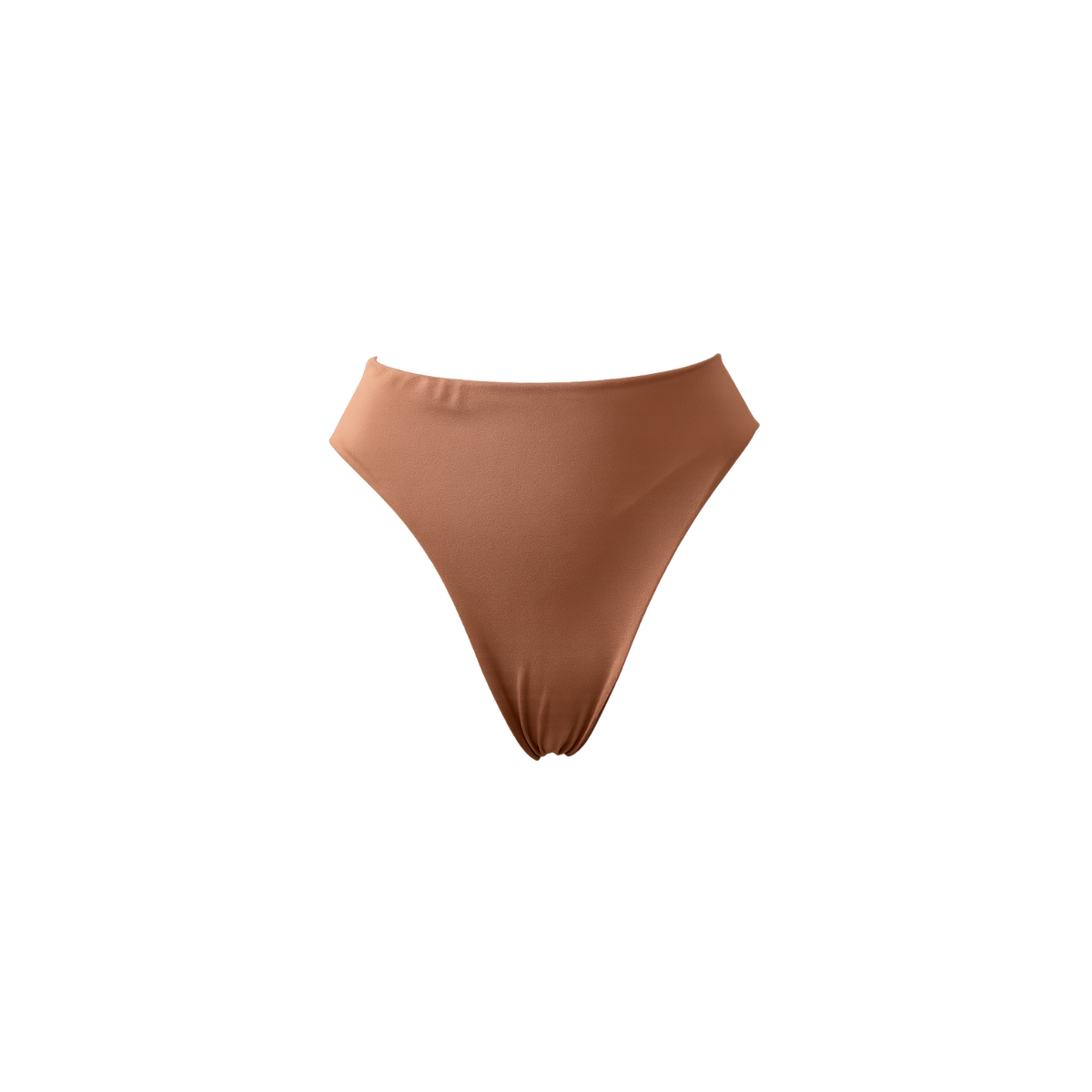 Bas brésilien taille haute réversible Soorts, coloris Arrosa & Baso : packshot à plat, vue verso – PINUA