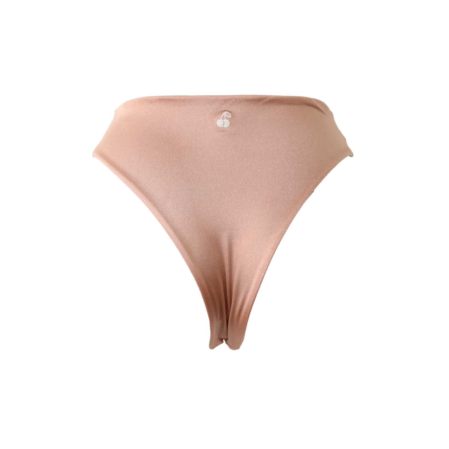Bas brésilien taille haute réversible Soorts, coloris Arrosa & Baso : packshot à plat, vue recto – PINUA