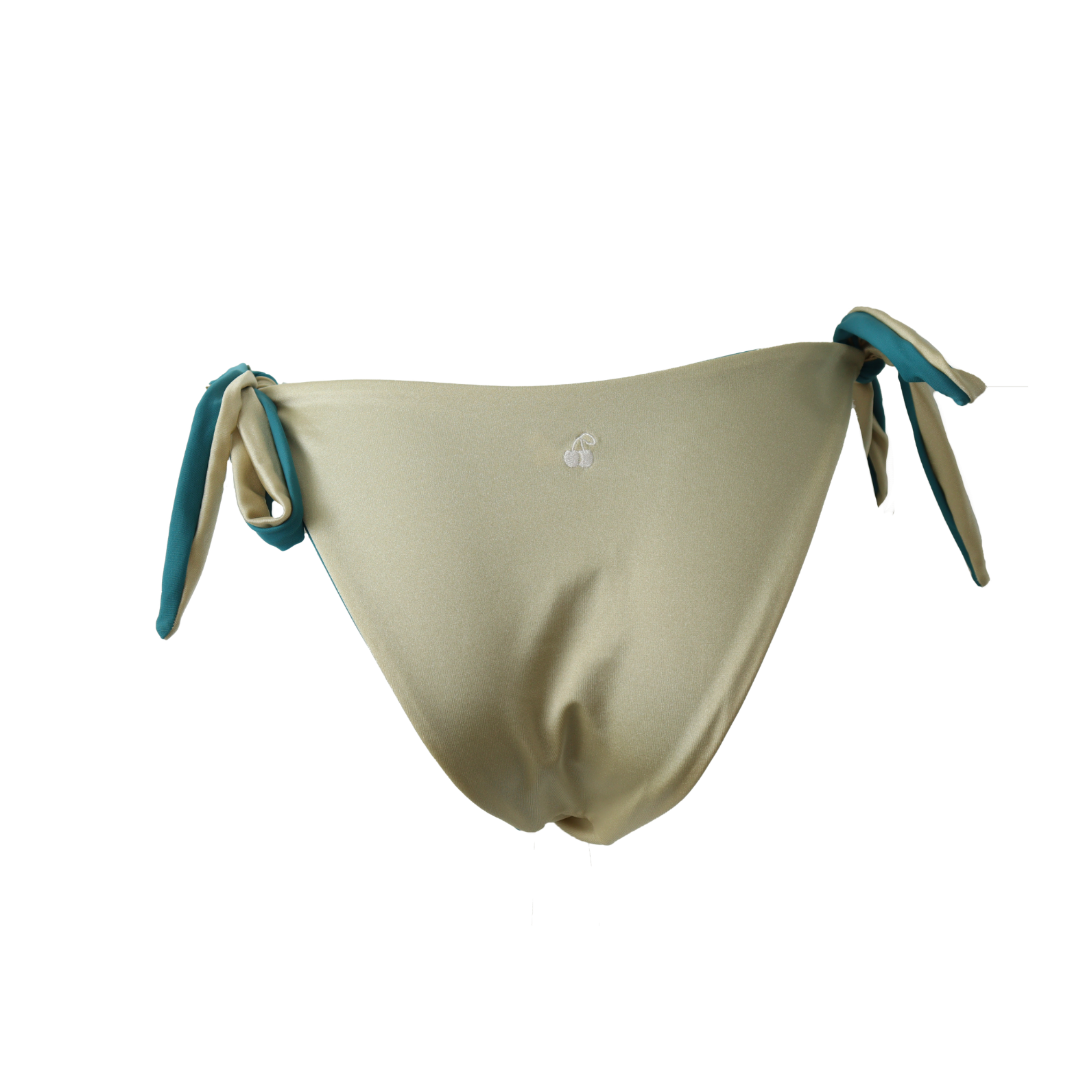 Culotte réversible Bisca, coloris Argi & Zeru : packshot à plat, vue verso – PINUA