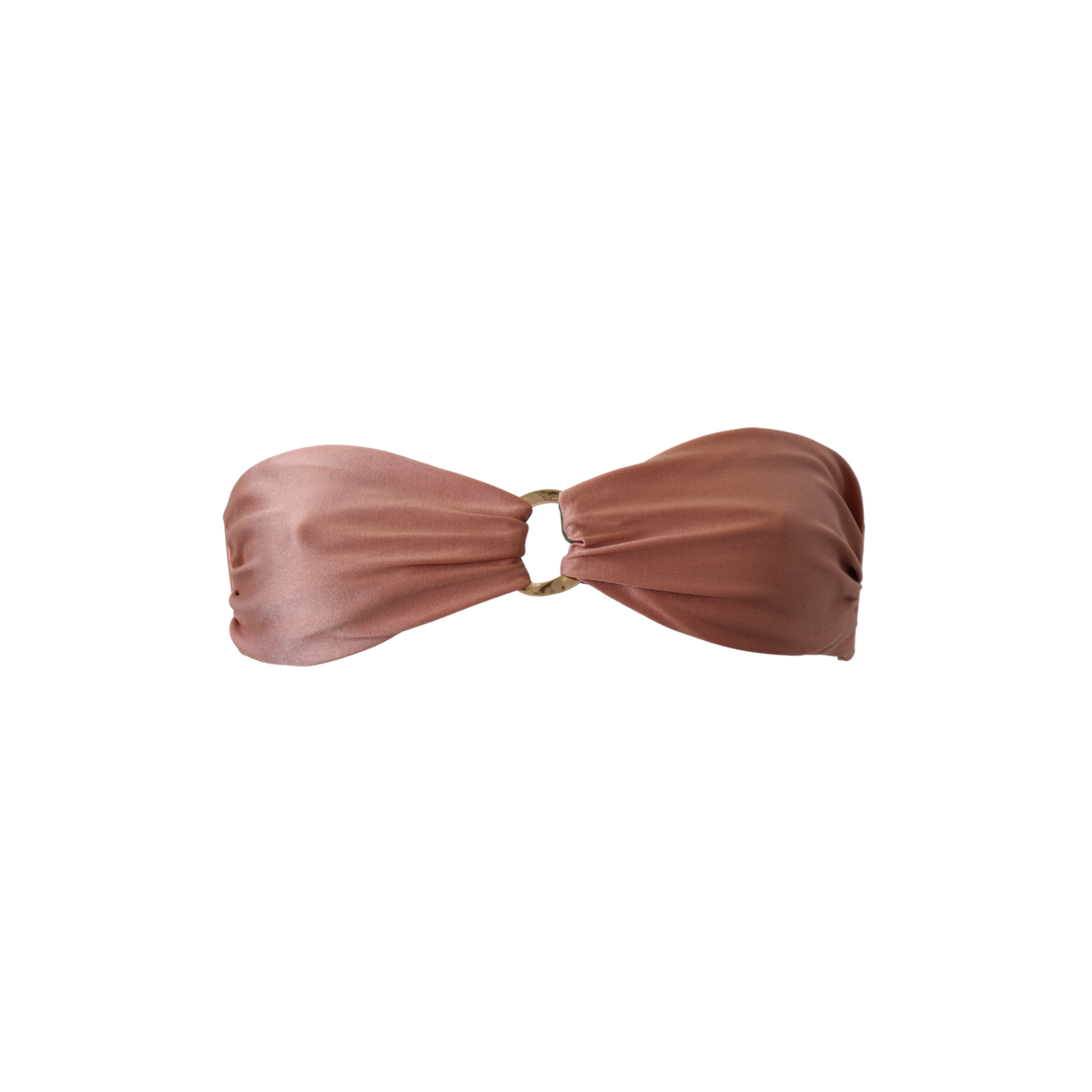 Haut bandeau réversible Pyla, coloris Arrosa & Baso : packshot à plat, vue recto – PINUA